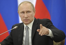 Tổng thống Nga: Không cần thiết đáp trả lệnh trừng phạt